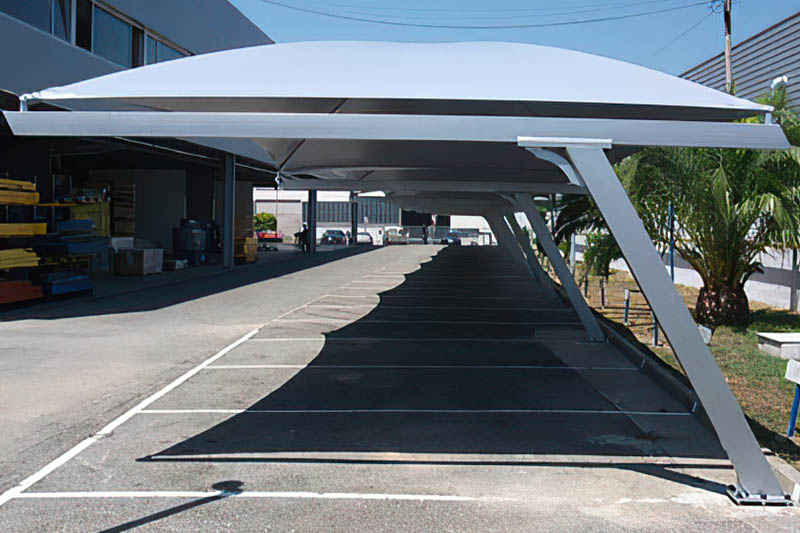 Marquesina estacionamientos 1